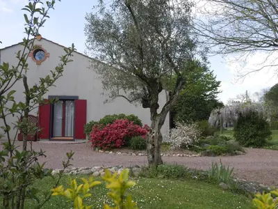 Jardin de l'établissement Esprit Zen