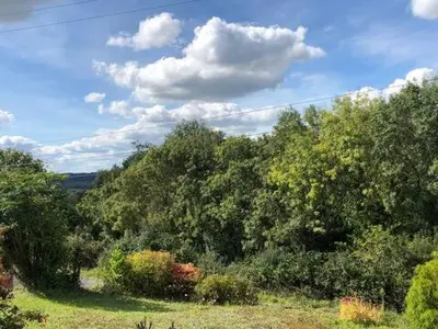 Paysage naturel près de le séjour chez l'habitant