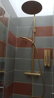 Salle de bains dans l'établissement Petit studio Magellan
