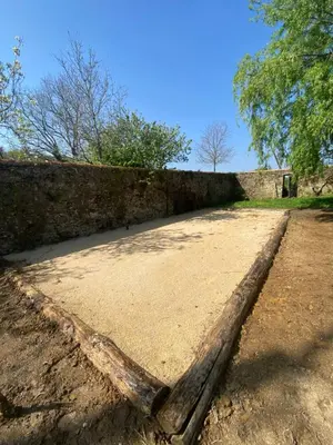Plan de l'établissement Le Colibri - Domaine de la Houblette