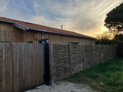 Bâtiment de la maison de vacances