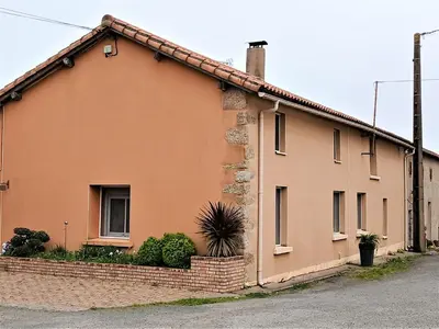 Bâtiment de le B&B/chambre d'hôtes