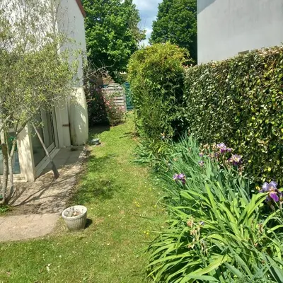 Jardin de l'établissement La Mouette