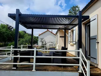 Bâtiment de la maison de vacances