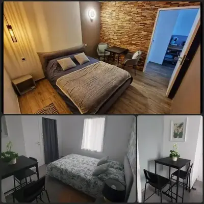Studio 2 chambres chez particulier
