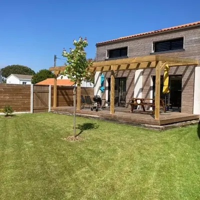 Maison Jasmin proche de l'océan