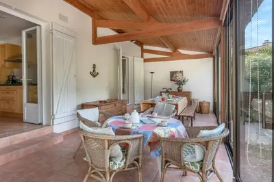Plan de l'établissement Maison avec jardin pour 6 à St Brévin L’Océan