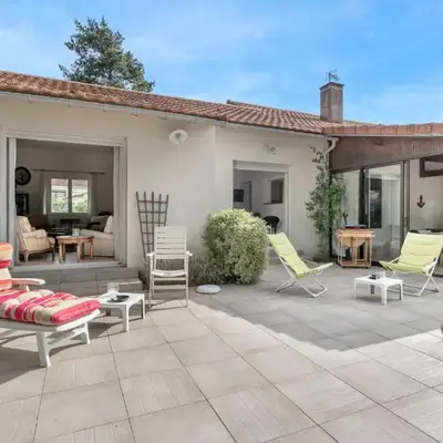 Maison avec jardin pour 6 à St Brévin L’Océan
