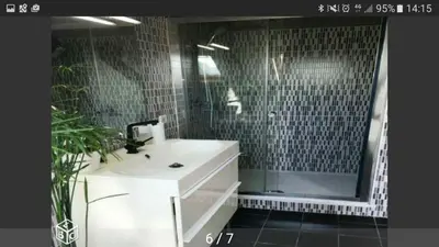 Plan de l'établissement Appartement de charme vue sur Loire