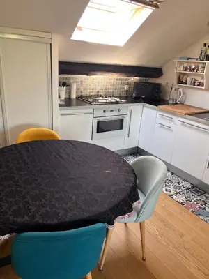 Plan de l'établissement Appartement de charme vue sur Loire