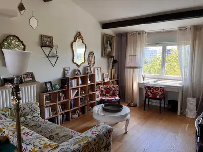 Plan de l'établissement Appartement de charme vue sur Loire
