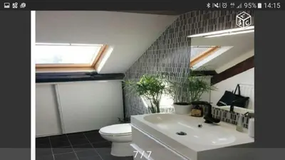 Plan de l'établissement Appartement de charme vue sur Loire