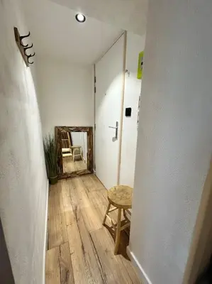 Coin salon dans l'établissement Duplex lumineux