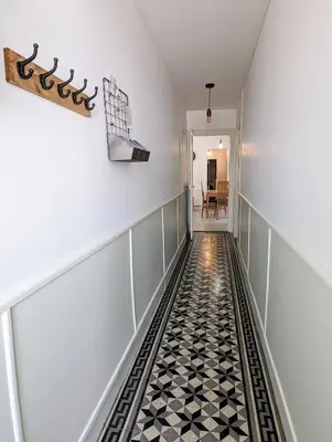 Plan de l'établissement Charmante Maison au centre-ville