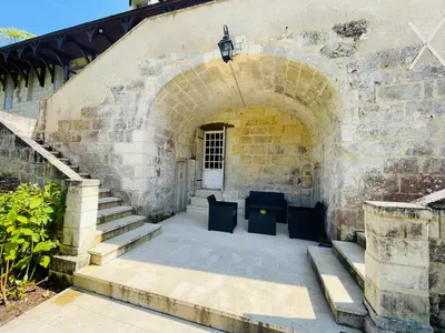 Plan de l'établissement Domaine Jeanne de Laval