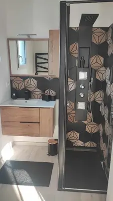 Plan de l'établissement Studio mer