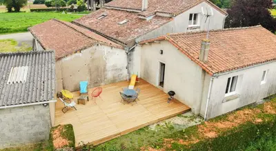 Bâtiment de la maison de vacances