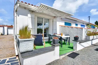 Bâtiment de la maison de vacances