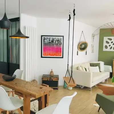 Hygge Loft Nantes Gare TGV jardin des plantes