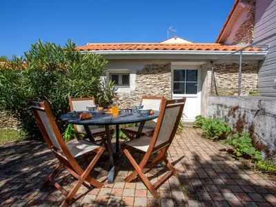 Bâtiment de la maison de vacances