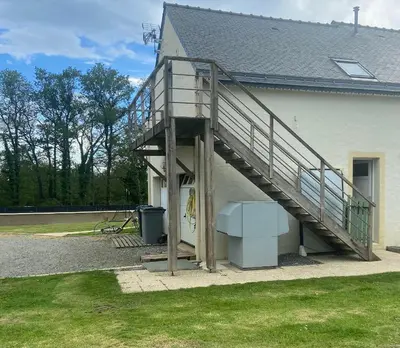 Bâtiment de l'appartement
