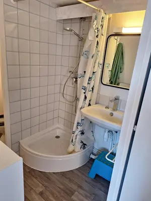 Salle de bains dans l'établissement Appartement 2 pièces 33 m2 pour 4 personnes