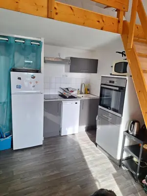 Cuisine ou kitchenette dans l'établissement Appartement 2 pièces 33 m2 pour 4 personnes