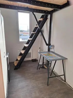 Plan de l'établissement Appartement 2 pièces 33 m2 pour 4 personnes