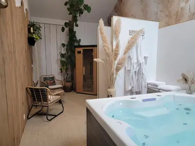 Plan de l'établissement gîte grange le Kulmino