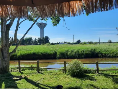 Paysage naturel près de la maison de vacances