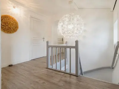 Plan de l'établissement Maison de charme avec jardin près de Nantes, 4 chambres, wifi, équipements bébé et babyfoot - FR-1-306-1272