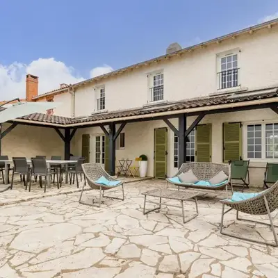 Maison de charme avec jardin près de Nantes