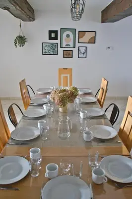 Plan de l'établissement Gîte à la ferme - le Boupère
