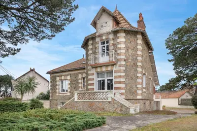 Bâtiment de la maison de vacances