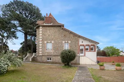 Bâtiment de la maison de vacances