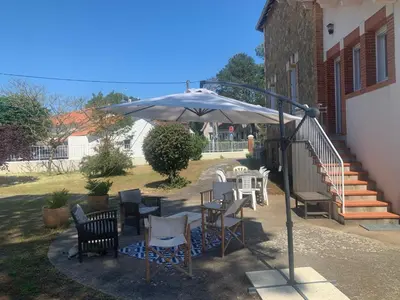 Bâtiment de la maison de vacances