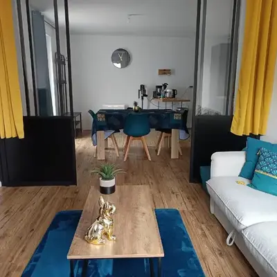 L'Atelier Bleu - Cosy et Lumineux