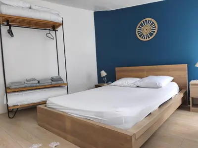 Un ou plusieurs lits dans un hébergement de l'établissement logement Cholet proche puydufou