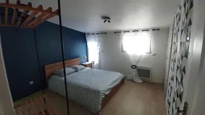 Un ou plusieurs lits dans un hébergement de l'établissement logement Cholet proche puydufou