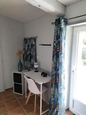 Plan de l'établissement PETITE MAISON 2 PIECES POUR 4 à 5 personnes
