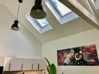 Plan de l'établissement Loft d'Architecte - Chic et Moderne