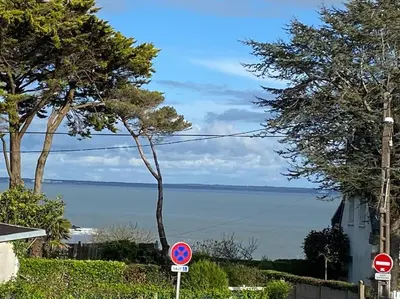 Paysage naturel près de la villa