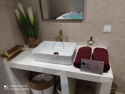 Plan de l'établissement Gîtes des Colombières Piscine & Spa