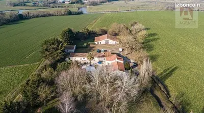 Paysage naturel près de l'appartement