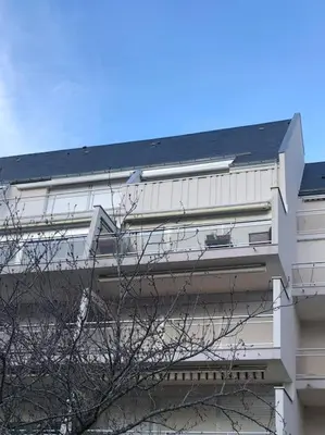 Bâtiment de l'appartement