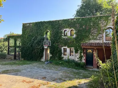 Bâtiment de la maison de vacances