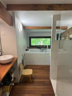 Plan de l'établissement Gîte du Séquoia - Paisible maison de campagne