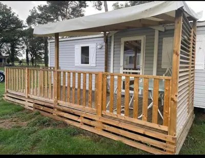 Bâtiment de le camping