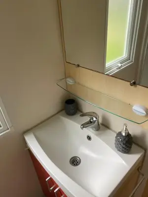 Plan de l'établissement Mobil home 6 personnes sur camping