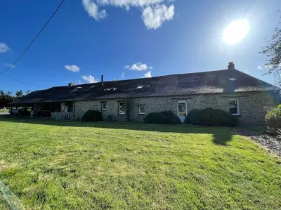 Bâtiment de la maison de vacances